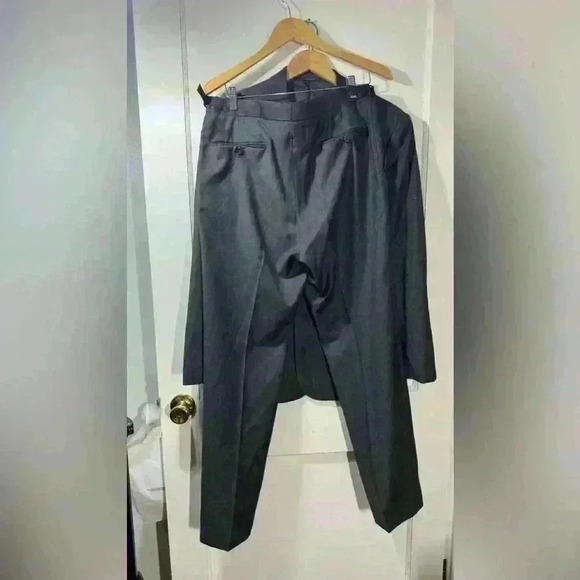 Polo Tailored Chalk-Stripe Wool Suit - Picture 4 of 10